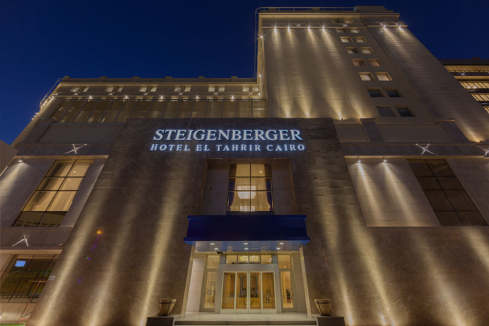 Steigenberger Hotel El Tahrir קהיר מראה חיצוני תמונה